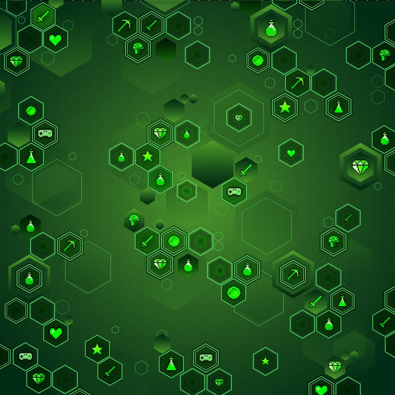 Final Good Game background, color 2