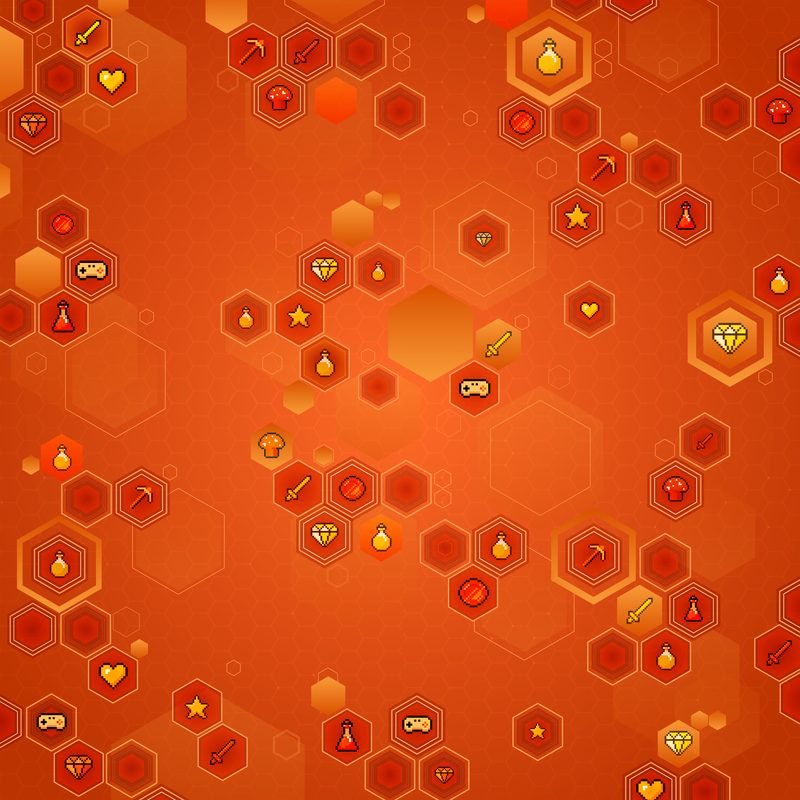 Final Good Game background, color 5