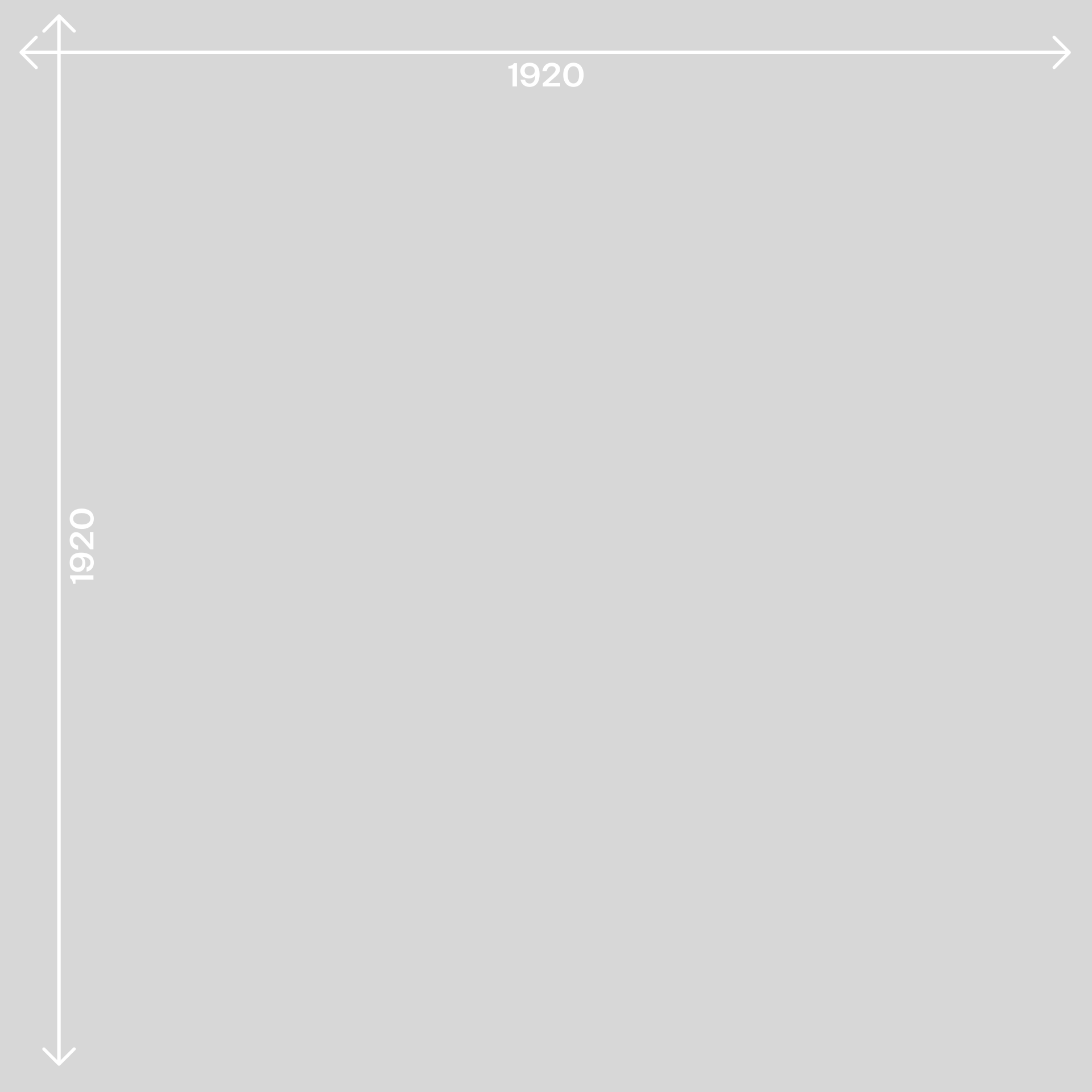 Empty 1920x1920 master comp