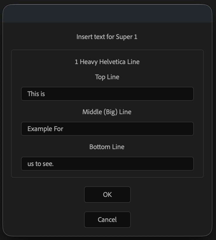 AutoDesigner asking which graphic type