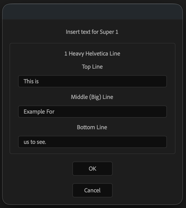 AutoDesigner asking which graphic type