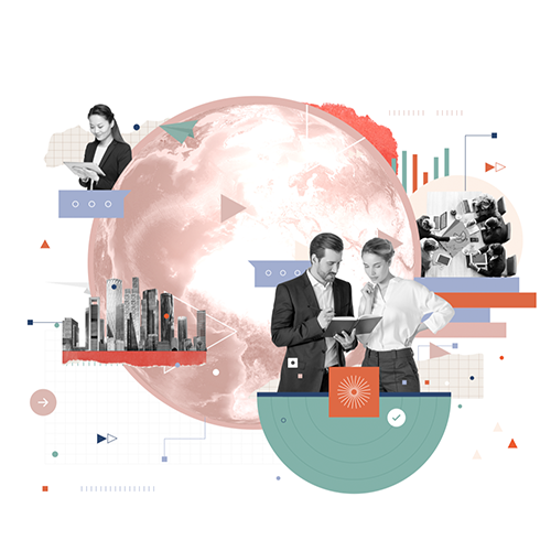 MBA course hero art, option 4